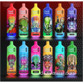 Vape sekali pakai 9000 puff grosir vape rechargeable vape
